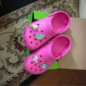Pink CROCS